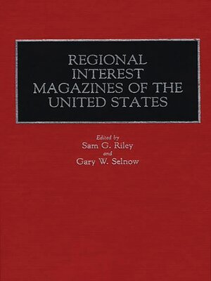 cover image of Regional Interest Magazines of the United States